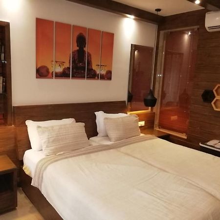 Shivers Oasis Luxury Boutique Resort Candolim Extérieur photo
