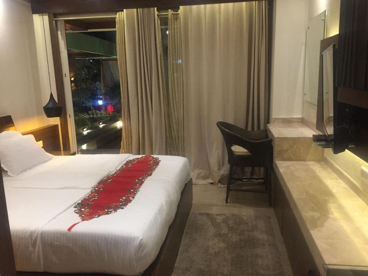 Shivers Oasis Luxury Boutique Resort Candolim Extérieur photo