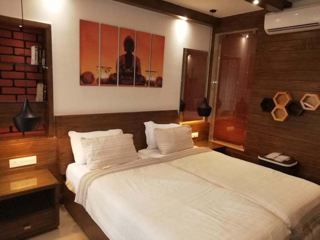 Shivers Oasis Luxury Boutique Resort Candolim Extérieur photo