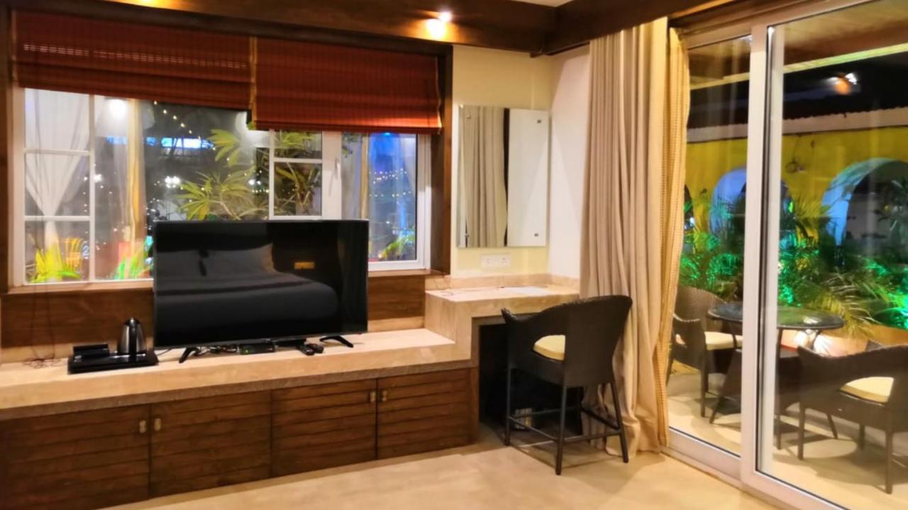 Shivers Oasis Luxury Boutique Resort Candolim Extérieur photo