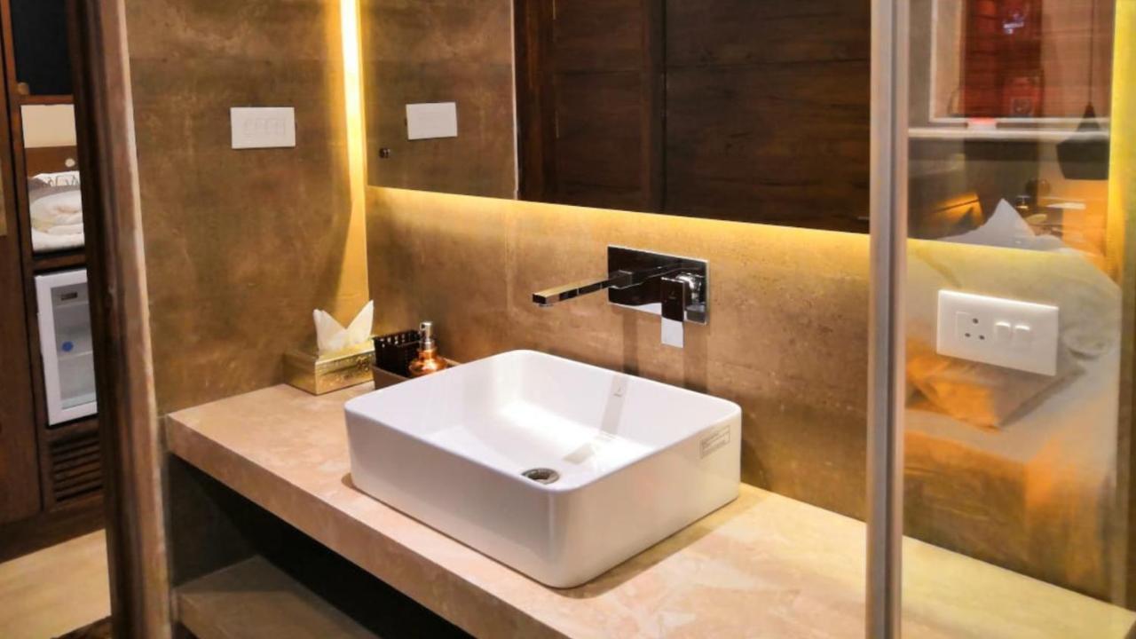 Shivers Oasis Luxury Boutique Resort Candolim Extérieur photo