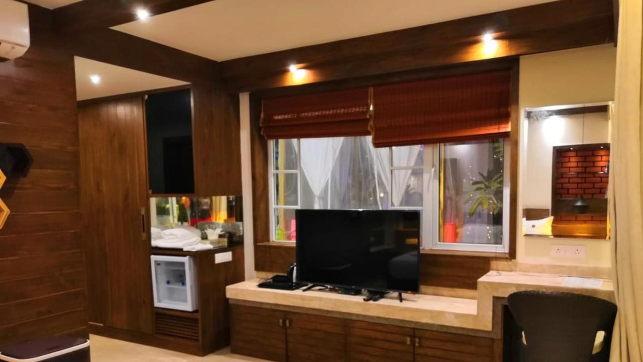 Shivers Oasis Luxury Boutique Resort Candolim Extérieur photo