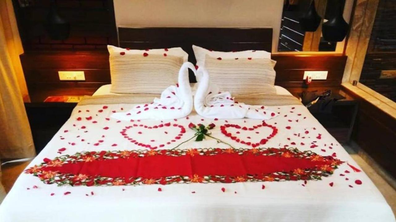Shivers Oasis Luxury Boutique Resort Candolim Extérieur photo